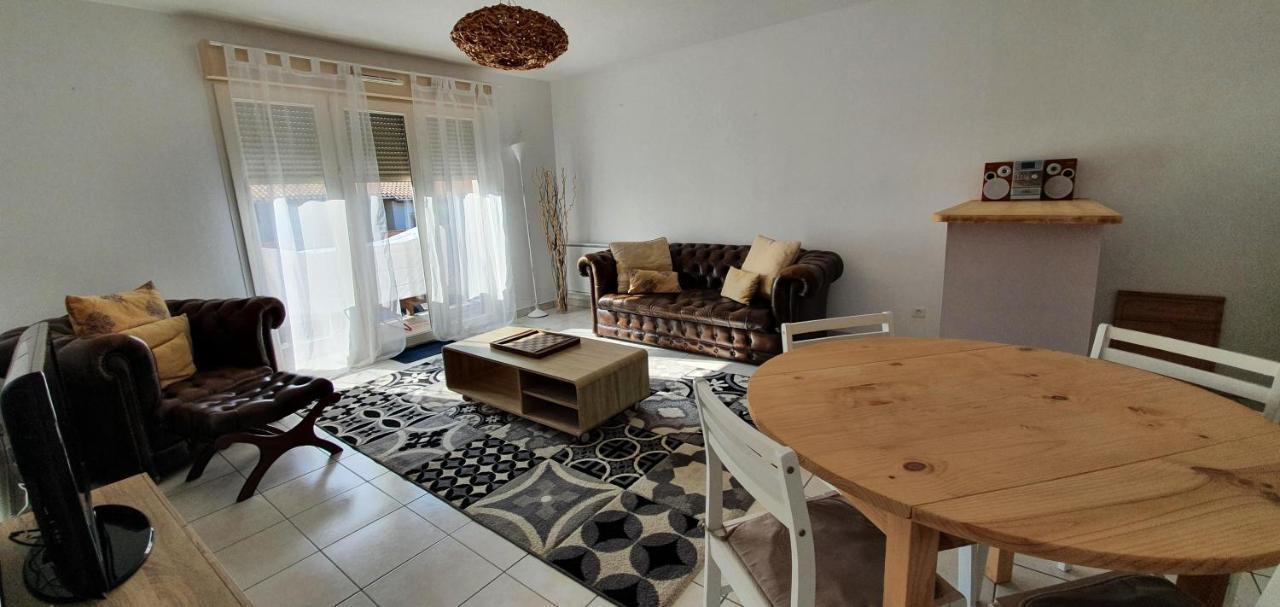Appartement 2 Chambres Balcon Parking Prive Centre Village ليت إت ميكسي المظهر الخارجي الصورة