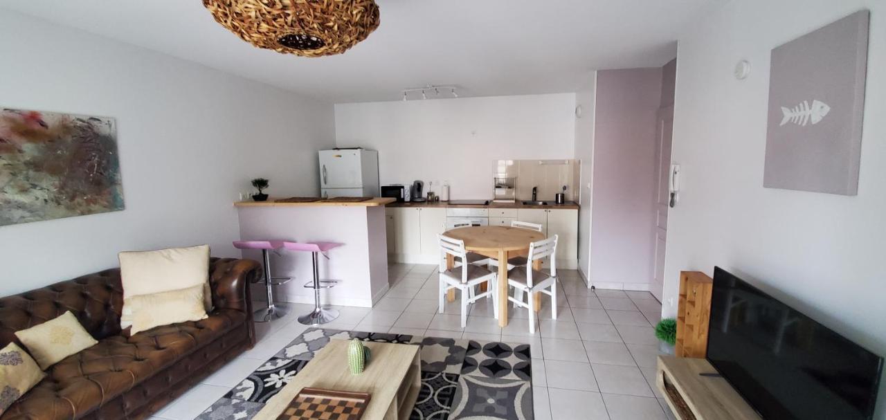 Appartement 2 Chambres Balcon Parking Prive Centre Village ليت إت ميكسي المظهر الخارجي الصورة